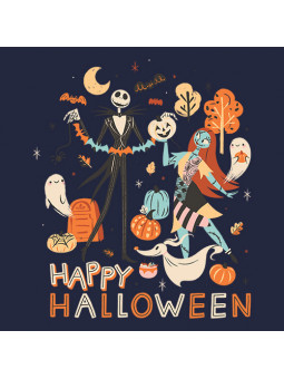 Jack & Sally's Happy Halloween - Disney Official T-shirt