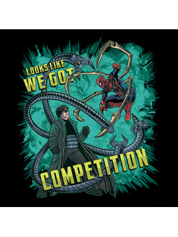 Looks Like We Got Competition - Marvel Official T-shirt