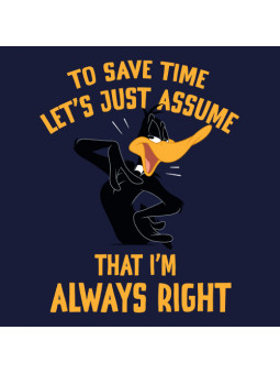 I'm Always Right - Looney Tunes Official T-shirt