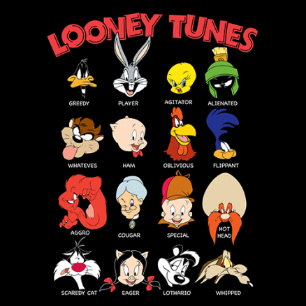 looney toons characters list
