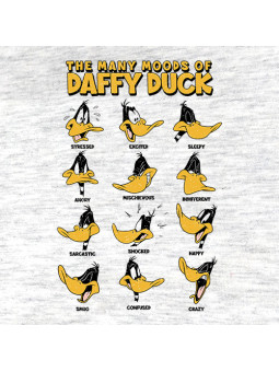 Moods Of Daffy - Looney Tunes Official T-shirt