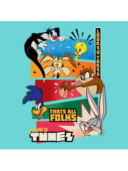 Looney Tunes: That's All Folks! - Looney Tunes Official T-shirt