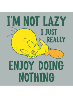 I'm Not Lazy - Looney Tunes Official T-shirt