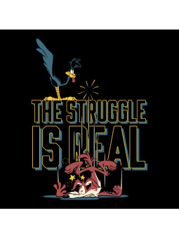 The Struggle Is Real - Looney Tunes Official T-shirt