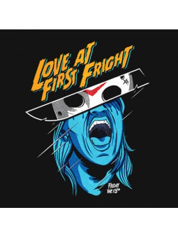 Love At First Fright - Friday The 13th Official T-shirt