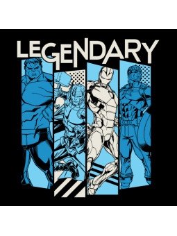 Legendary - Marvel Official T-shirt