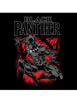 Black Panther: Urban Logo - Marvel Official T-shirt