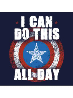 I Can Do This All Day - Marvel Official T-shirt