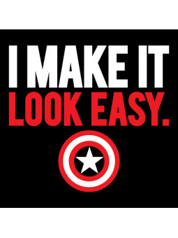 I Make It Look Easy - Marvel Official T-shirt