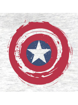 Captain America's Shield - Marvel Official T-shirt