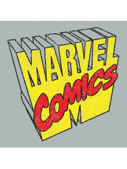 Marvel Comics: Retro Logo - Marvel Official T-shirt