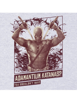 Adamantium Katanas - Marvel Official T-shirt