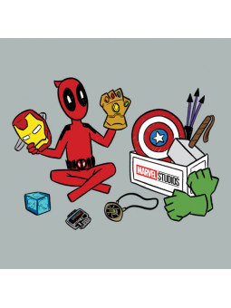 Avengers Toy Box - Marvel Official T-shirt
