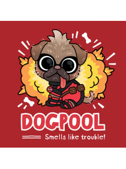 Dogpool - Marvel Official T-shirt