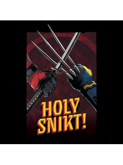 Holy Snikt! - Marvel Official T-shirt