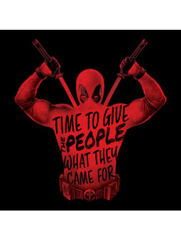 Time To Give The People - Marvel Official T-shirt