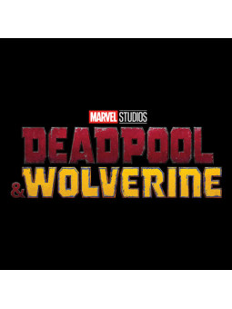 Deadpool & Wolverine: Title Logo - Marvel Official T-shirt