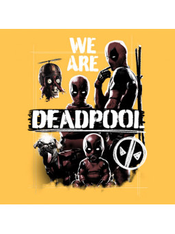 We Are Deadpool - Marvel Official T-shirt
