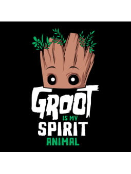 Groot Is My Spirit Animal - Marvel Official T-shirt