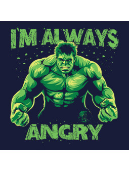 I'm Always Angry - Marvel Official T-shirt