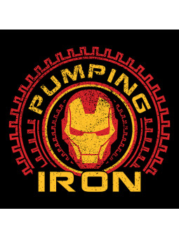 Pumping Iron - Marvel Official T-shirt