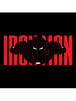 Iron Man: Silhouette - Marvel Official T-shirt