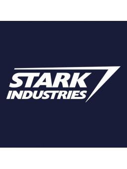 Stark Industries Logo - Marvel Official T-shirt