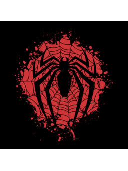 Spider-Man: Splatter Logo - Marvel Official T-shirt