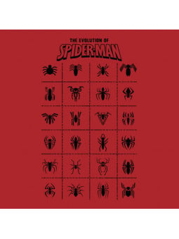 The Evolution Of Spider-Man - Marvel Official T-shirt