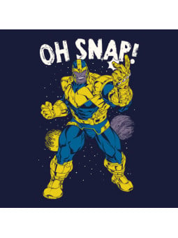 Oh Snap! - Marvel Official T-shirt