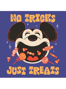 No Tricks, Just Treats - Disney Official T-shirt