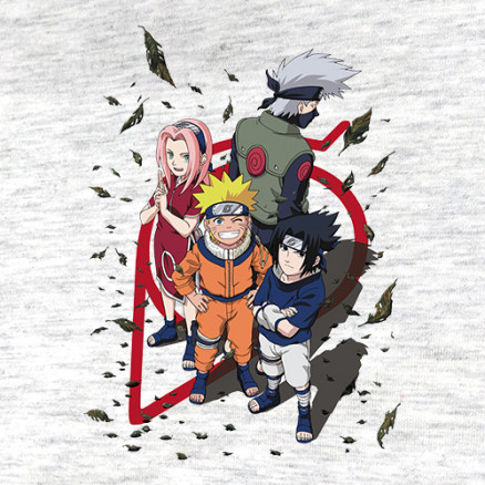 Leaf Village Legends | Naruto Official T-shirt | Redwolf