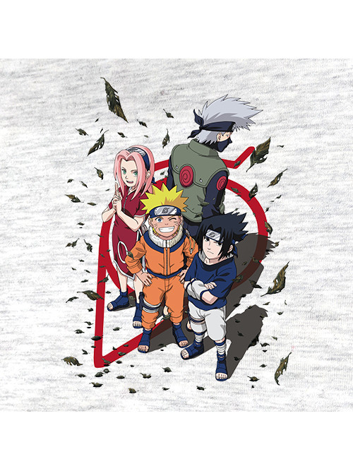 Leaf Village Legends Naruto Official T shirt Redwolf