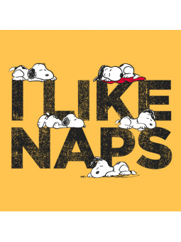 I Like Naps - Peanuts Official T-shirt