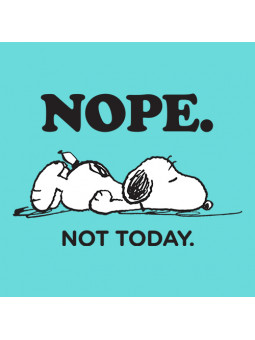 Nope. Not Today. - Peanuts Official T-shirt