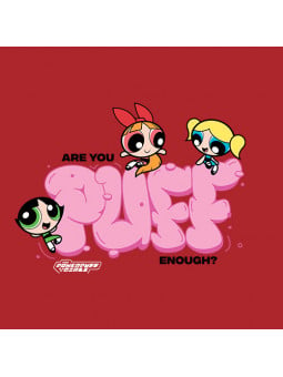 Puff Enough - The Powerpuff Girls Official T-shirt