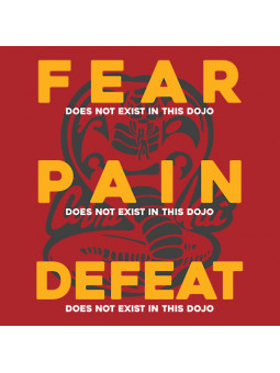 Fear. Pain. Defeat.