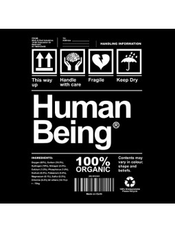 Human Being Label