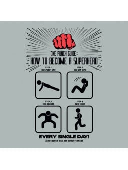 How To Become A Superhero