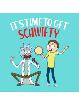 Get Schwifty - Rick And Morty Official T-shirt