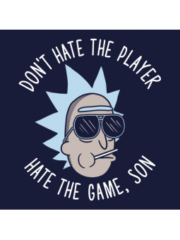 Hate The Game - Rick And Morty Official T-shirt