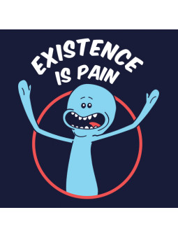 Mr. Meeseeks: Existence Is Pain - Rick And Morty Official T-shirt