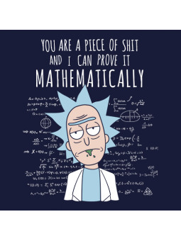 You're A Piece Of Sh** - Rick And Morty Official T-shirt
