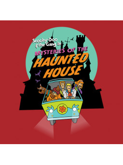 Mysteries Of The Haunted House - Scooby Doo Official T-shirt