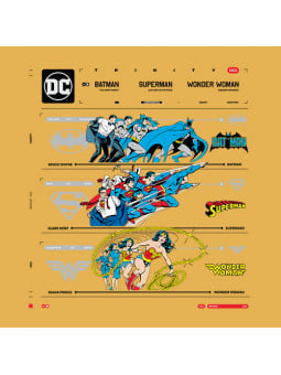 Secret Identities - DC Comics Official T-shirt