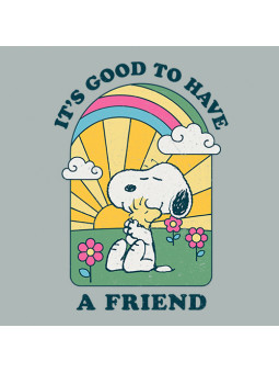 Snoopy: Good To Have A Friend - Peanuts Official Tshirt