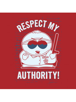 Respect My Authority! - South Park Official T-shirt