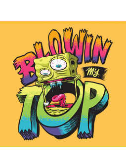 Blowin My Top - SpongeBob SquarePants Official T-shirt