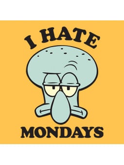 I Hate Mondays - SpongeBob SquarePants Official T-shirt