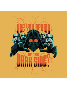 Afraid Of The Dark? - Star Wars Official T-shirt